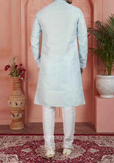 Men's Traditional Party Wear Kurta Pajama - db27759