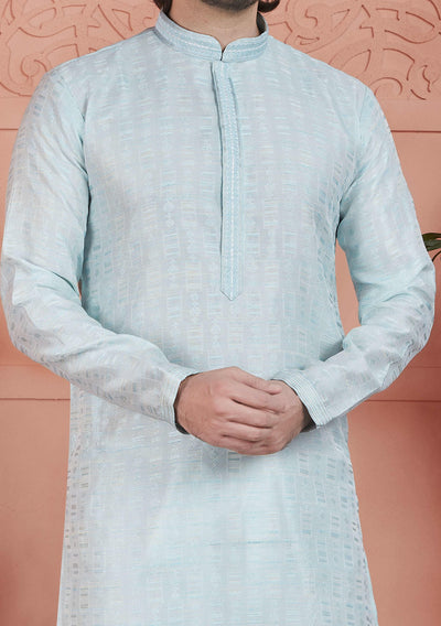 Men's Traditional Party Wear Kurta Pajama - db27759