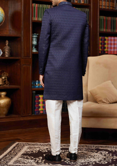 Men's Traditional Party Wear Sherwani Suit - db28071