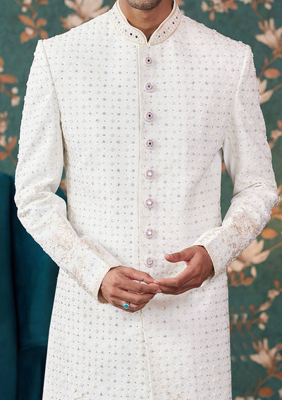 Men's Traditional Party Wear Sherwani Suit - db28073