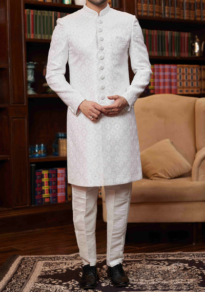 Men's Traditional Party Wear Sherwani Suit - db28056