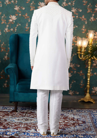 Men's Traditional Party Wear Sherwani Suit - db28073