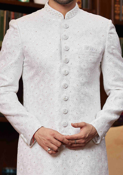 Men's Traditional Party Wear Sherwani Suit - db28056