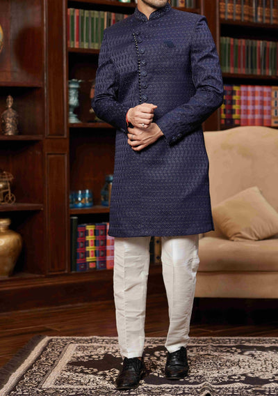 Men's Traditional Party Wear Sherwani Suit - db28071