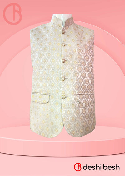 Premium Jacquard Waistcoat - db28718