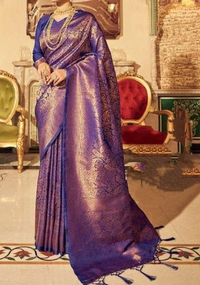 Rajpath Ananta Designer Silk Handloom Weaving Saree - db28284