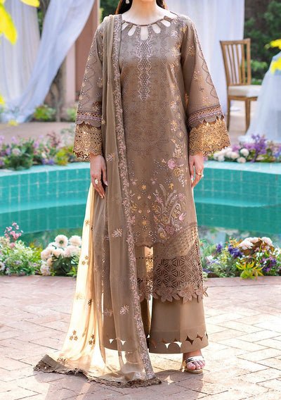 Ramsha Andaaz Pakistani Luxury Lawn Dress - db30460