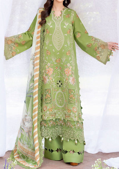 Ramsha Andaaz Pakistani Luxury Lawn Dress - db30456