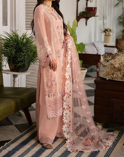 Ramsha Dastak Pakistani Luxury Chiffon Dress - db27545