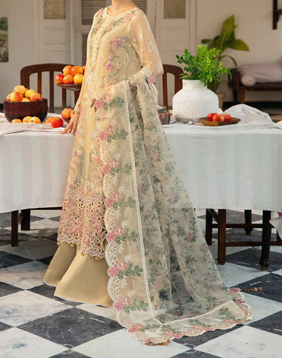 Ramsha Dastak Pakistani Luxury Chiffon Dress - db27549