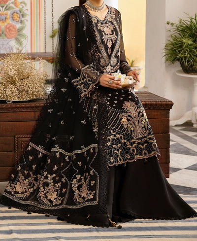 Ramsha Dastak Pakistani Luxury Chiffon Dress - db27550