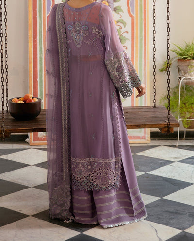 Ramsha Dastak Pakistani Luxury Chiffon Dress - db27552