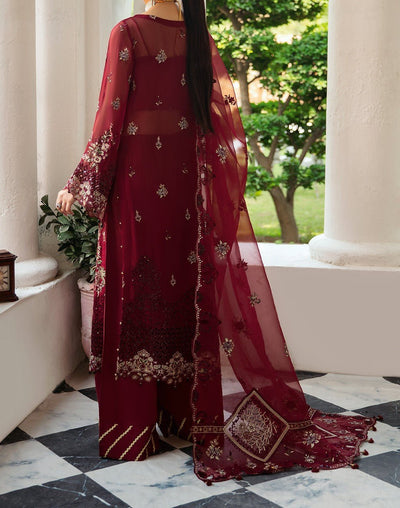 Ramsha Dastak Pakistani Luxury Chiffon Dress - db27547