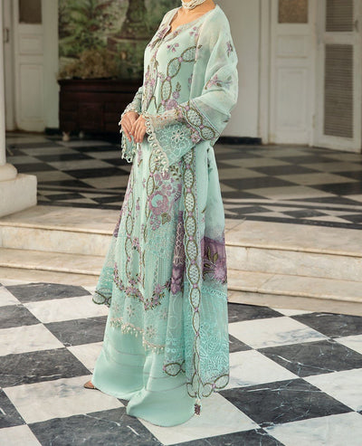 Ramsha Dastak Pakistani Luxury Chiffon Dress - db27546