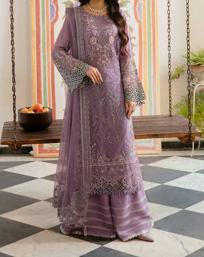 Ramsha Dastak Pakistani Luxury Chiffon Dress - db27552