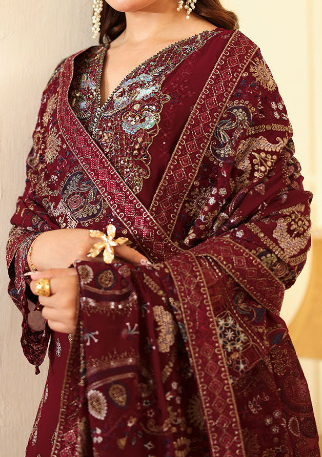 Ramsha Dastan Pakistani Luxury Chiffon Dress