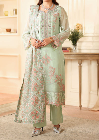 Ramsha Dastan Pakistani Luxury Chiffon Dress