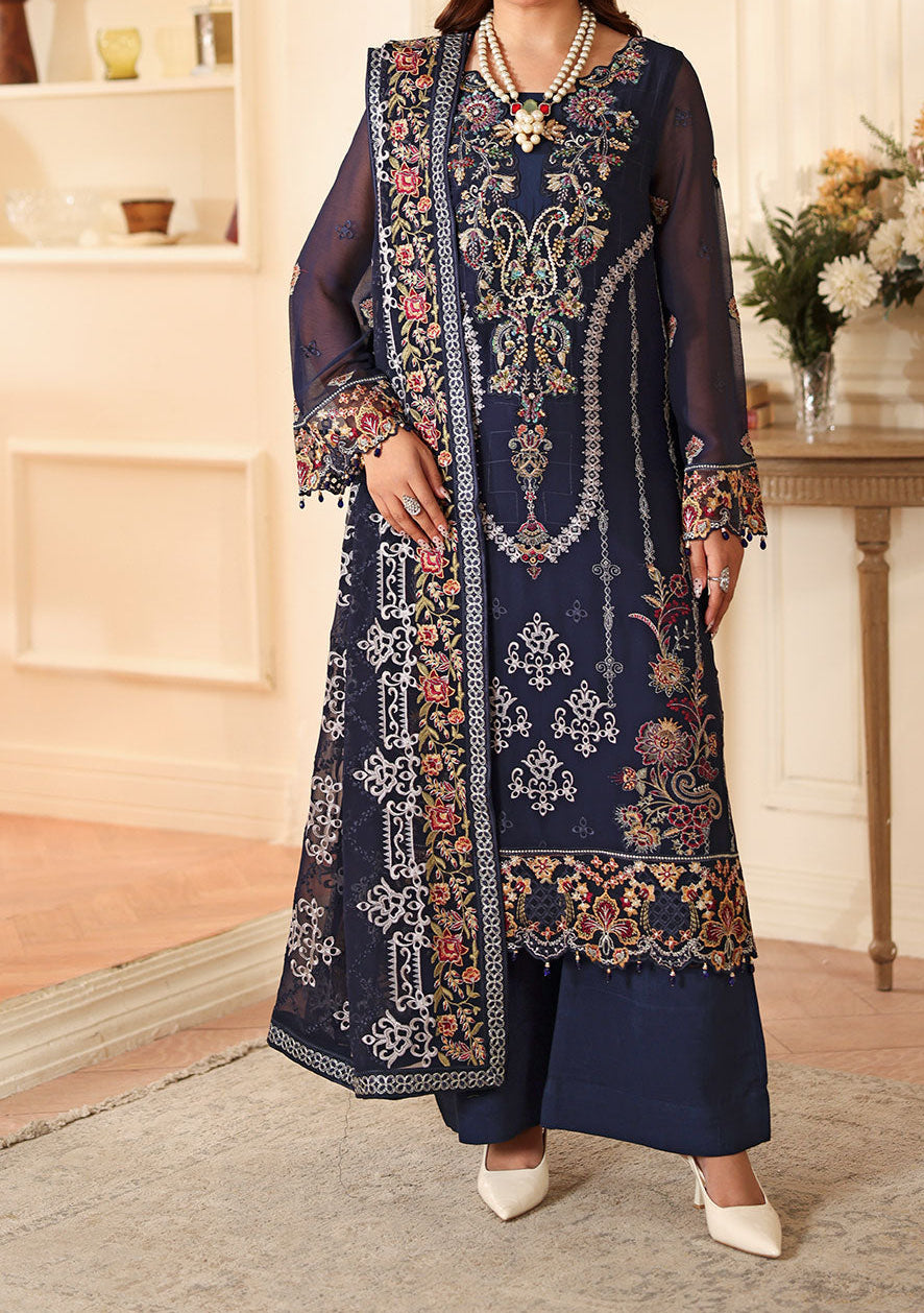 Ramsha Dastan Pakistani Luxury Chiffon Dress