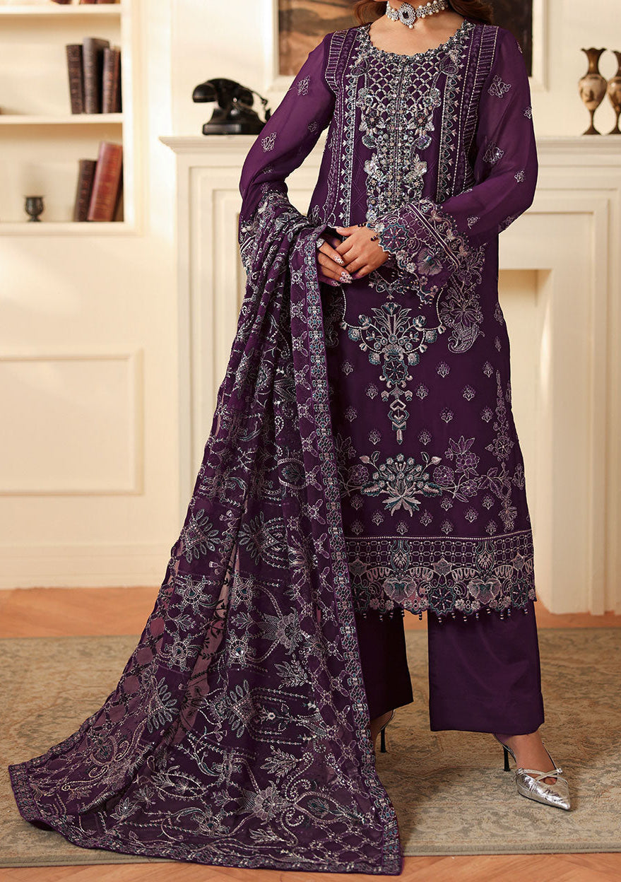 Ramsha Dastan Pakistani Luxury Chiffon Dress