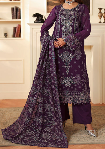 Ramsha Dastan Pakistani Luxury Chiffon Dress