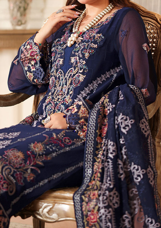 Ramsha Dastan Pakistani Luxury Chiffon Dress