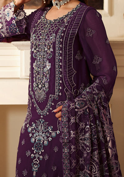 Ramsha Dastan Pakistani Luxury Chiffon Dress