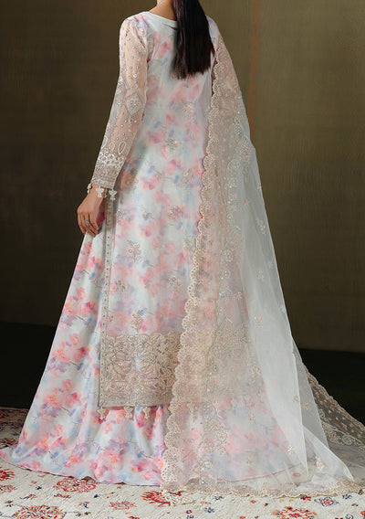 Ramsha Festive Pakistani Luxury Organza Dress - db30325