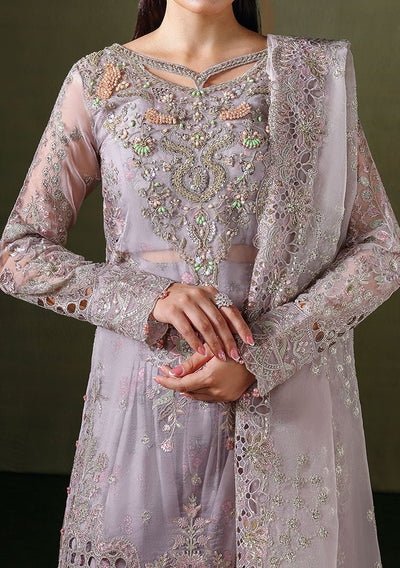 Ramsha Festive Pakistani Luxury Organza Dress - db30327