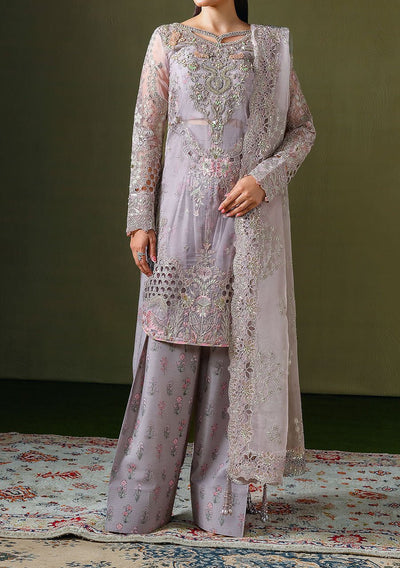 Ramsha Festive Pakistani Luxury Organza Dress - db30327