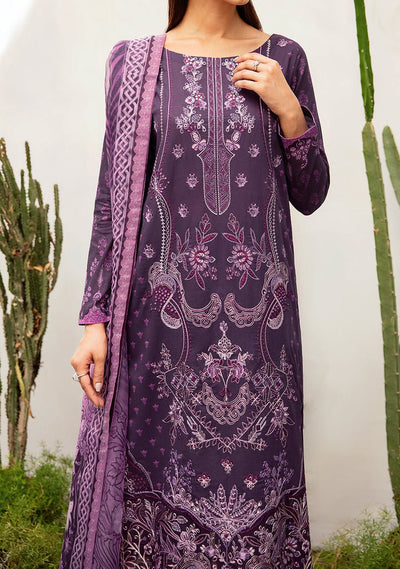 Ramsha Mashaal Embroidered Printed Lawn Dress - db26985