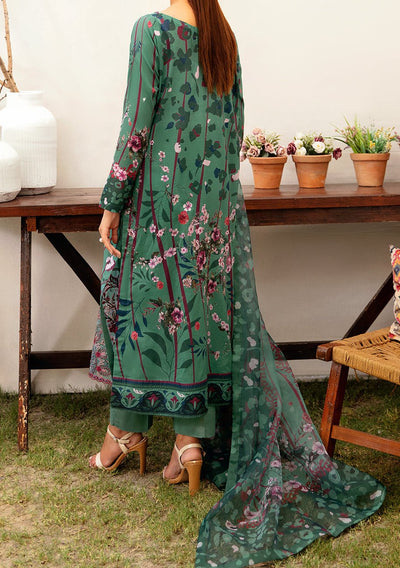 Ramsha Mashaal Embroidered Printed Lawn Dress - db26978