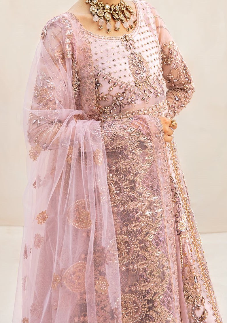 Ramsha Pakistani Luxury Organza Anarkali Suit - db26831