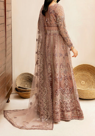 Ramsha Pakistani Luxury Organza Anarkali Suit - db26830