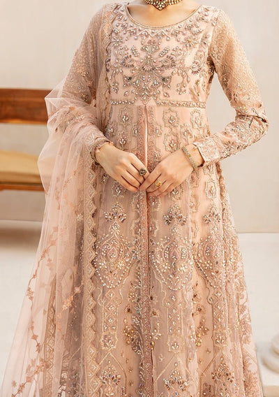 Ramsha Pakistani Luxury Organza Anarkali Suit - db26835