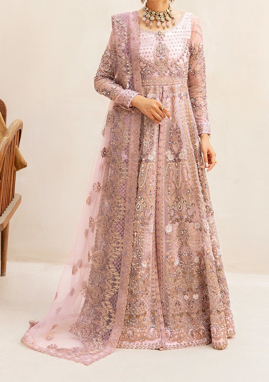 Ramsha Pakistani Luxury Organza Anarkali Suit - db26831