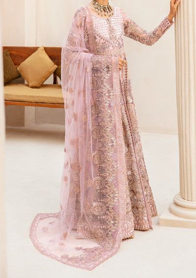 Ramsha Pakistani Luxury Organza Anarkali Suit - db26831