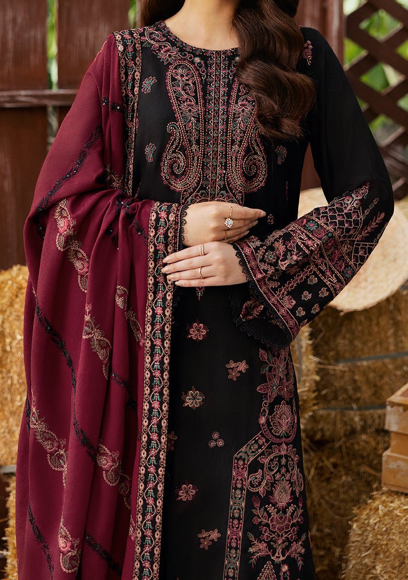 Ramsha Reet Pakistani Luxury karandi Dress - db27636