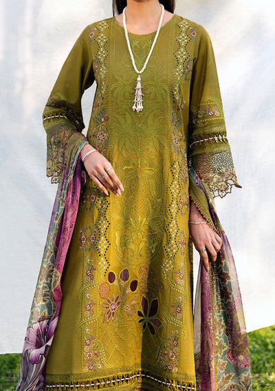Ramsha Riwayat Embroidered Lawn Dress - db29553