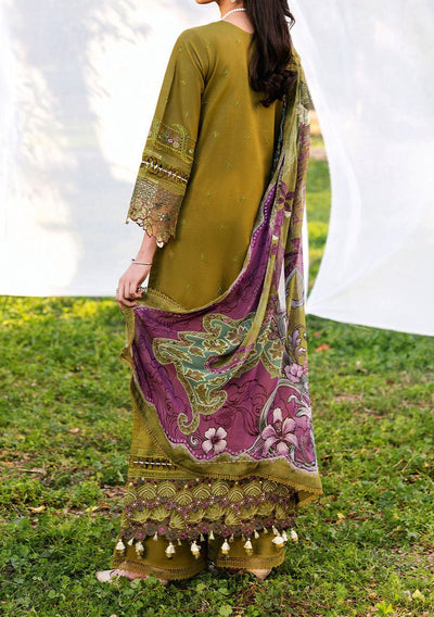 Ramsha Riwayat Embroidered Lawn Dress - db29553
