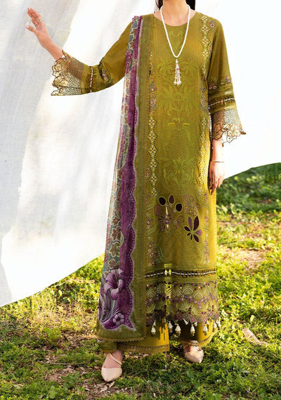 Ramsha Riwayat Embroidered Lawn Dress - db29553