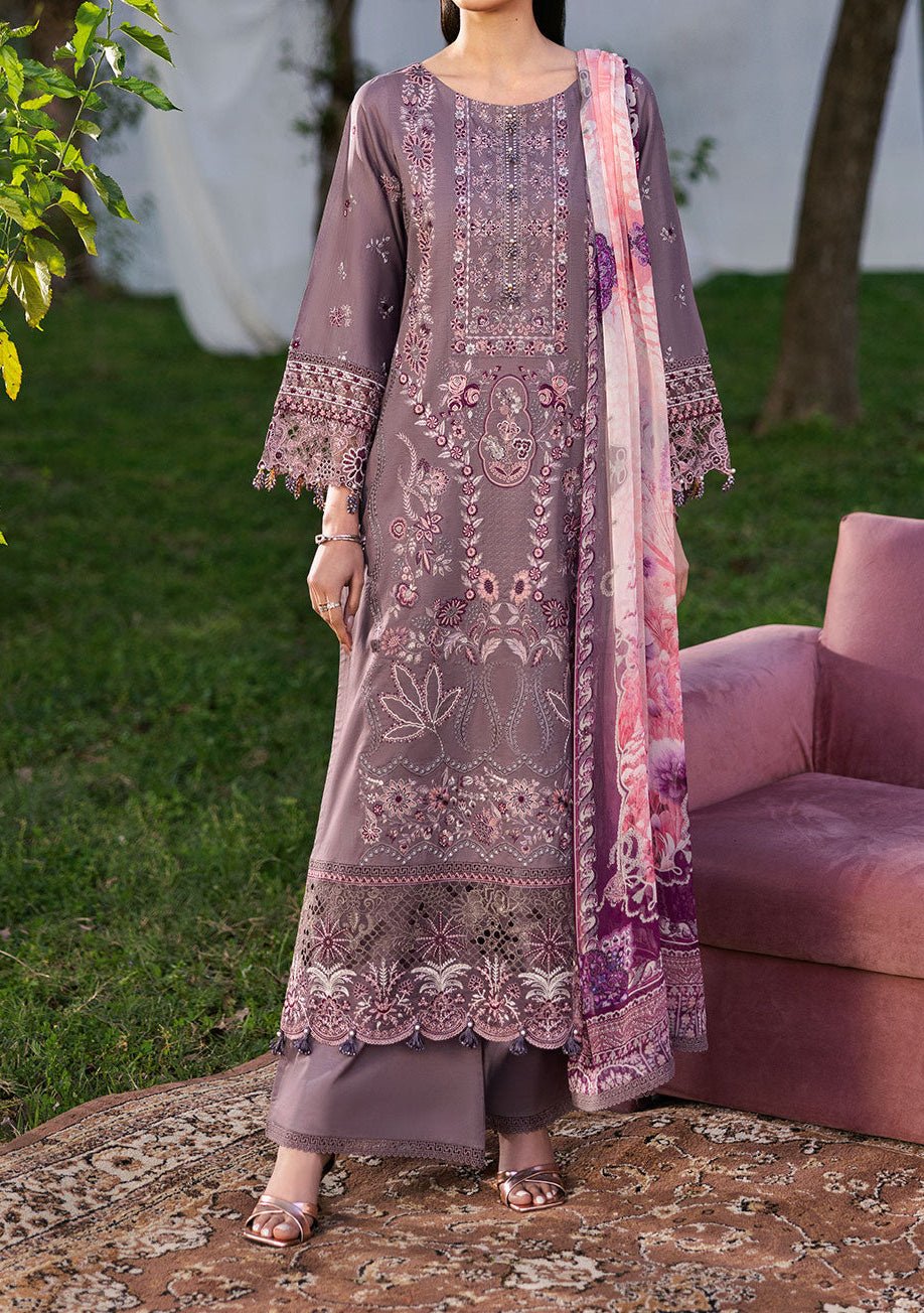 Ramsha Riwayat Embroidered Lawn Dress - db29559