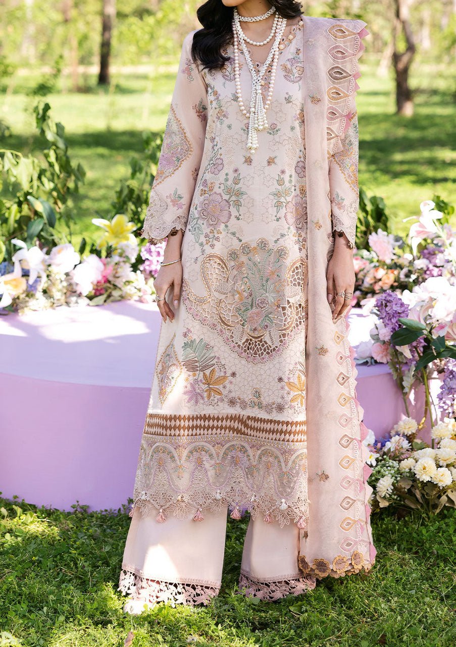 Ramsha Riwayat Embroidered Lawn Dress - db29558