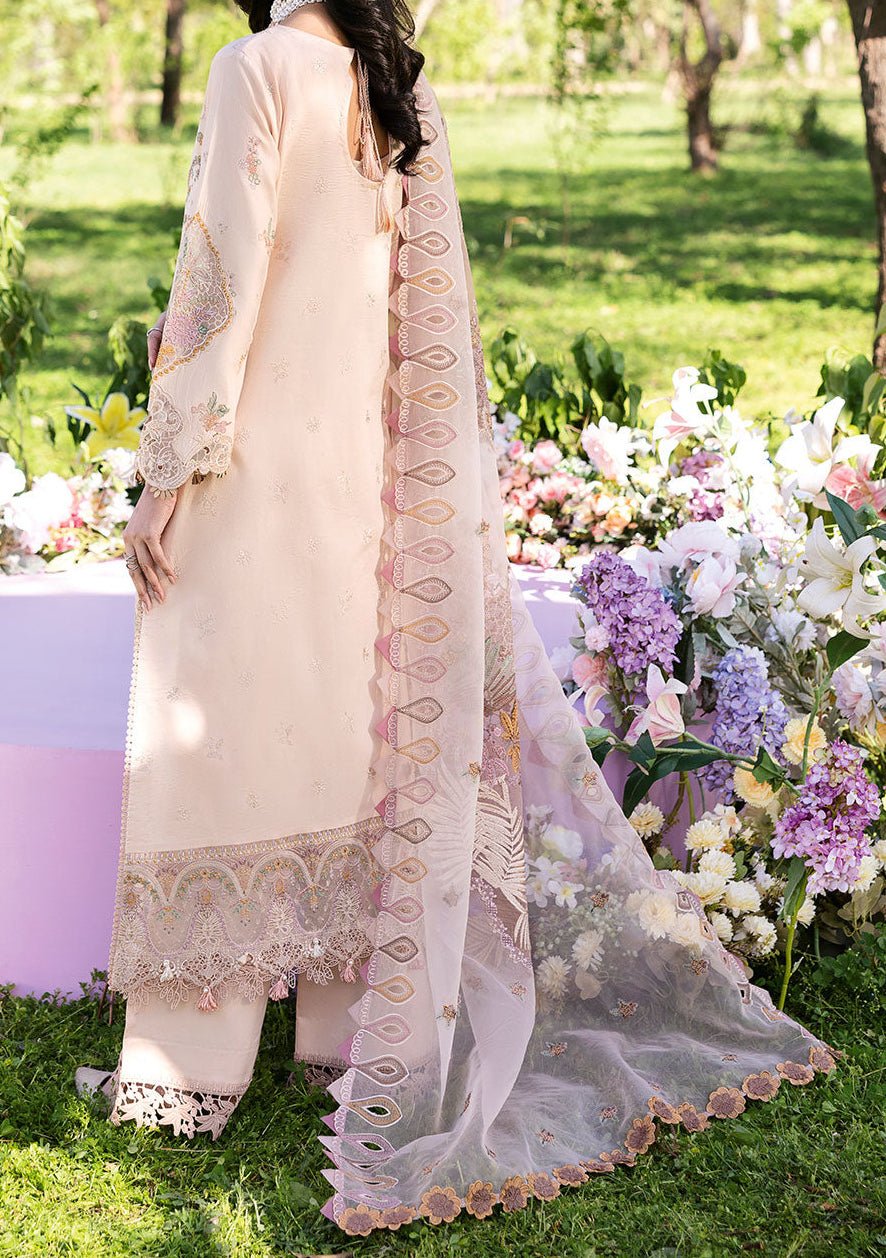 Ramsha Riwayat Embroidered Lawn Dress - db29558