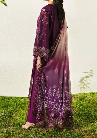 Ramsha Riwayat Embroidered Lawn Dress - db29555