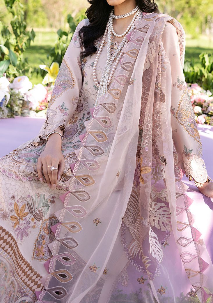 Ramsha Riwayat Embroidered Lawn Dress - db29558