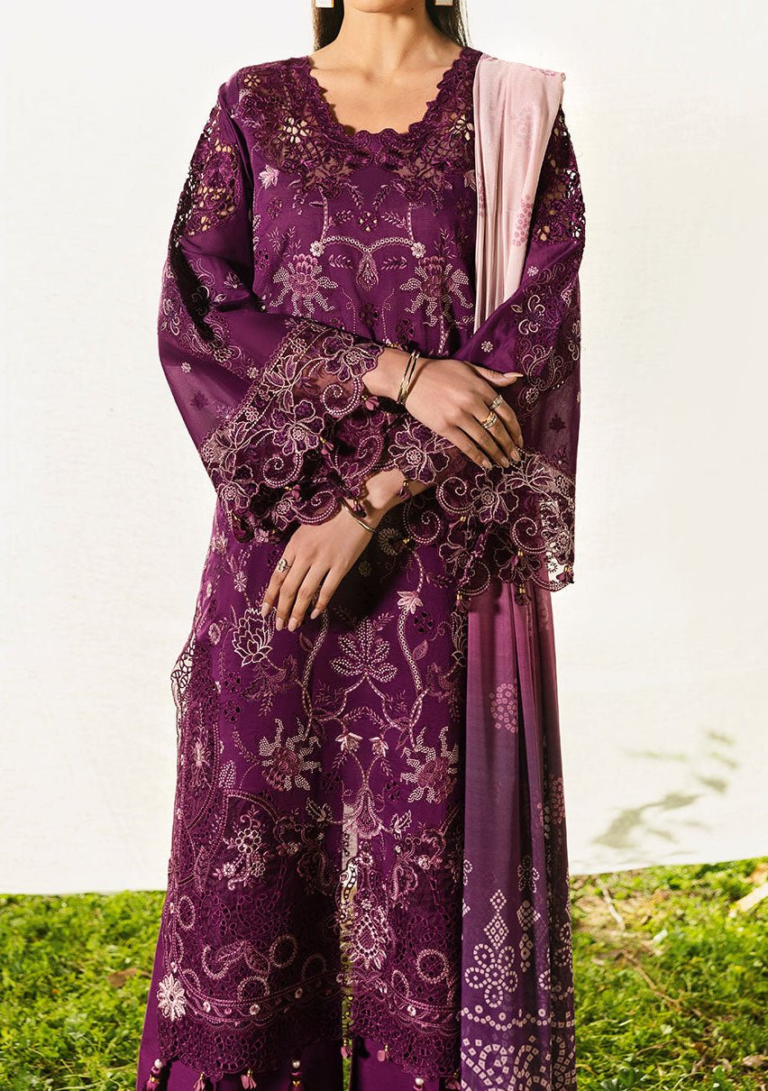 Ramsha Riwayat Embroidered Lawn Dress - db29555