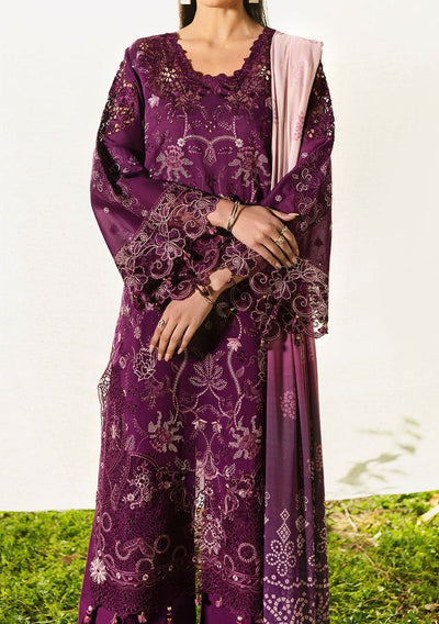 Ramsha Riwayat Embroidered Lawn Dress - db29555