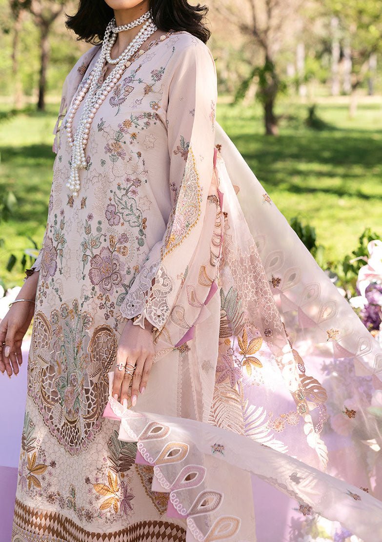 Ramsha Riwayat Embroidered Lawn Dress - db29558