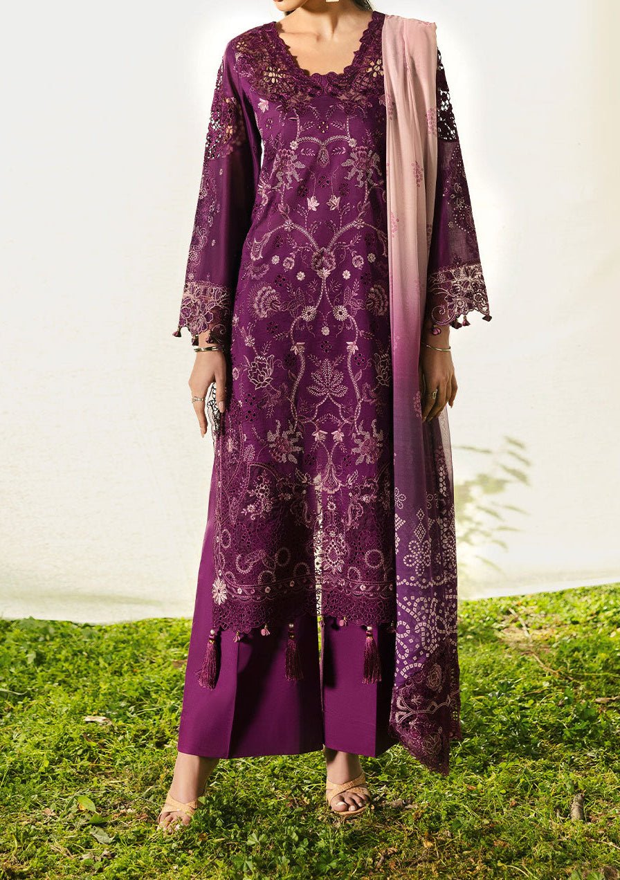 Ramsha Riwayat Embroidered Lawn Dress - db29555