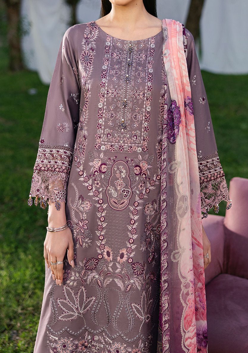 Ramsha Riwayat Embroidered Lawn Dress - db29559